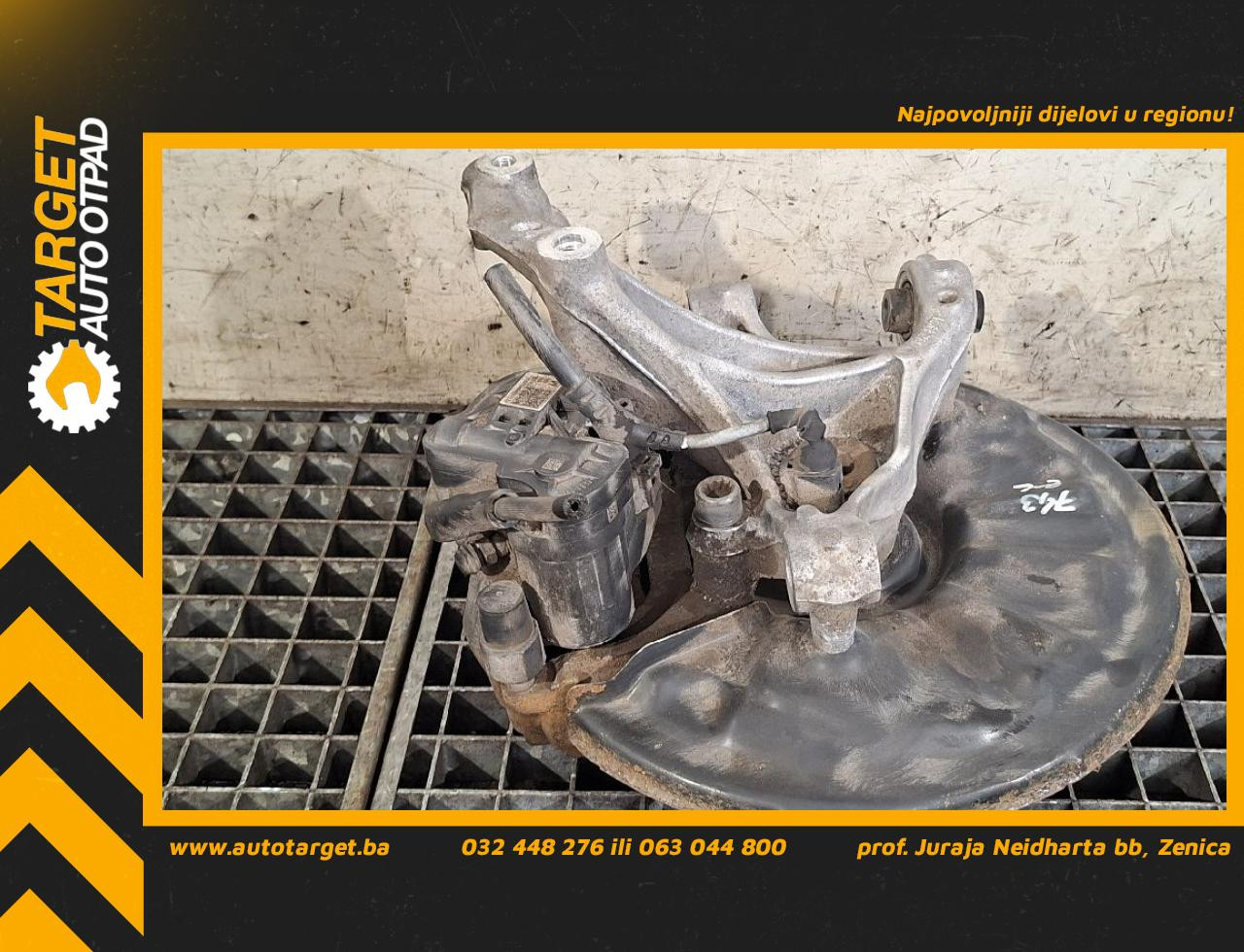 DIJELOVI GLAVCINA SKODA SUPERB > 19- 2.0 5QF505433
