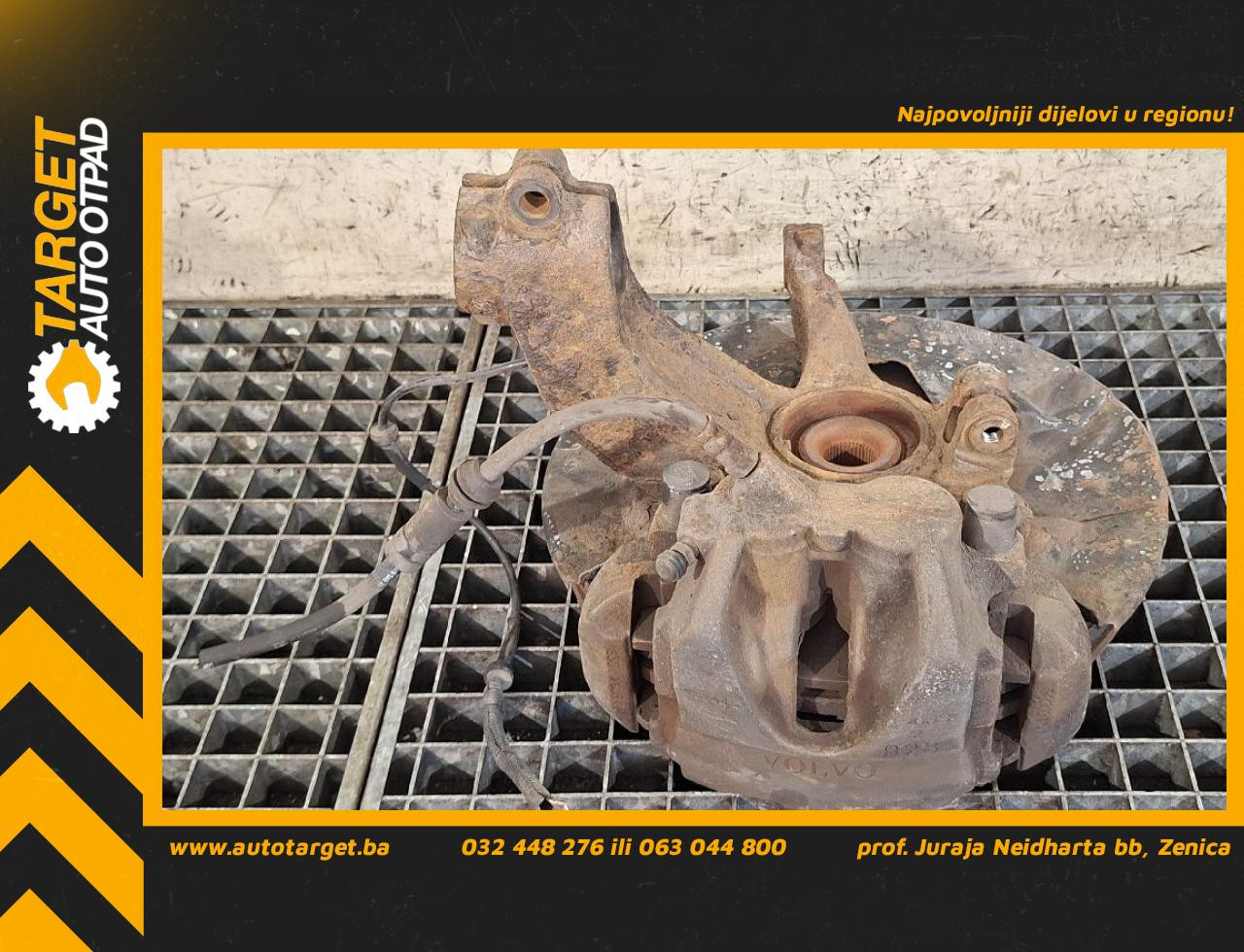 DIJELOVI GLAVCINA VOLVO XC60 > 08-13 2.0 31451327