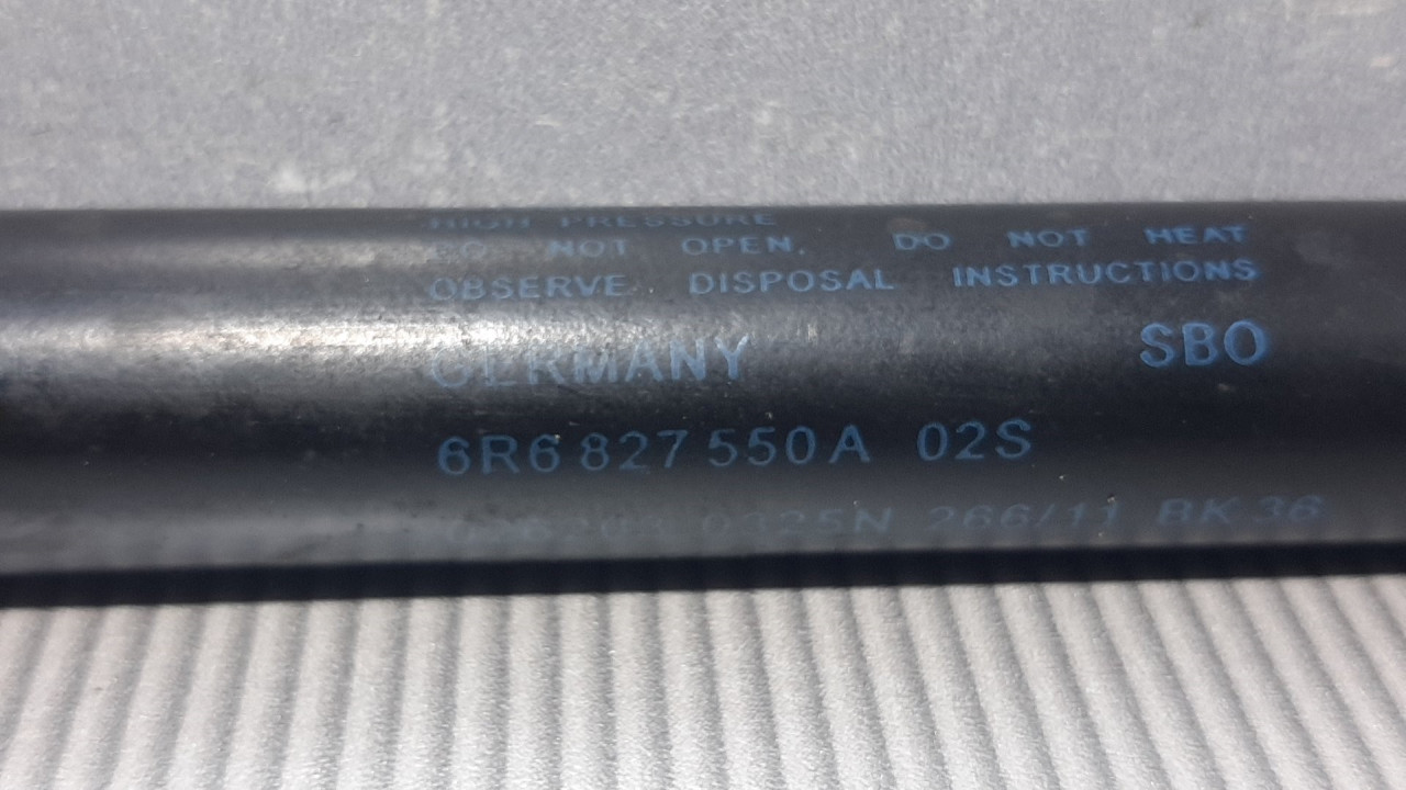 AMORTIZER GEPEKA VW POLO > 09-14 6R6827550A