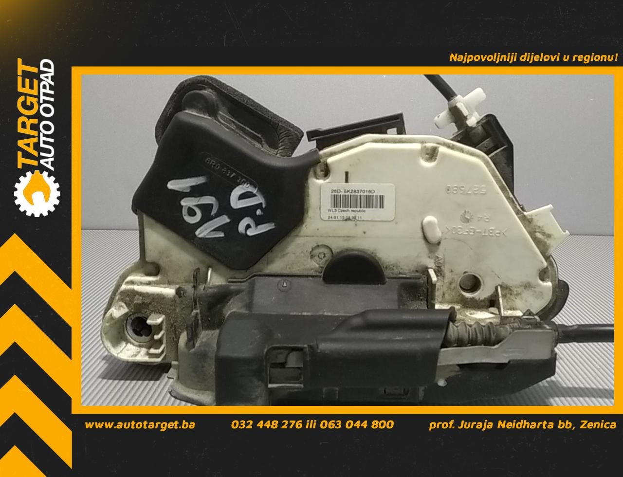 DIJELOVI BRAVA VRATA VW POLO > 09-14 5K2837016D