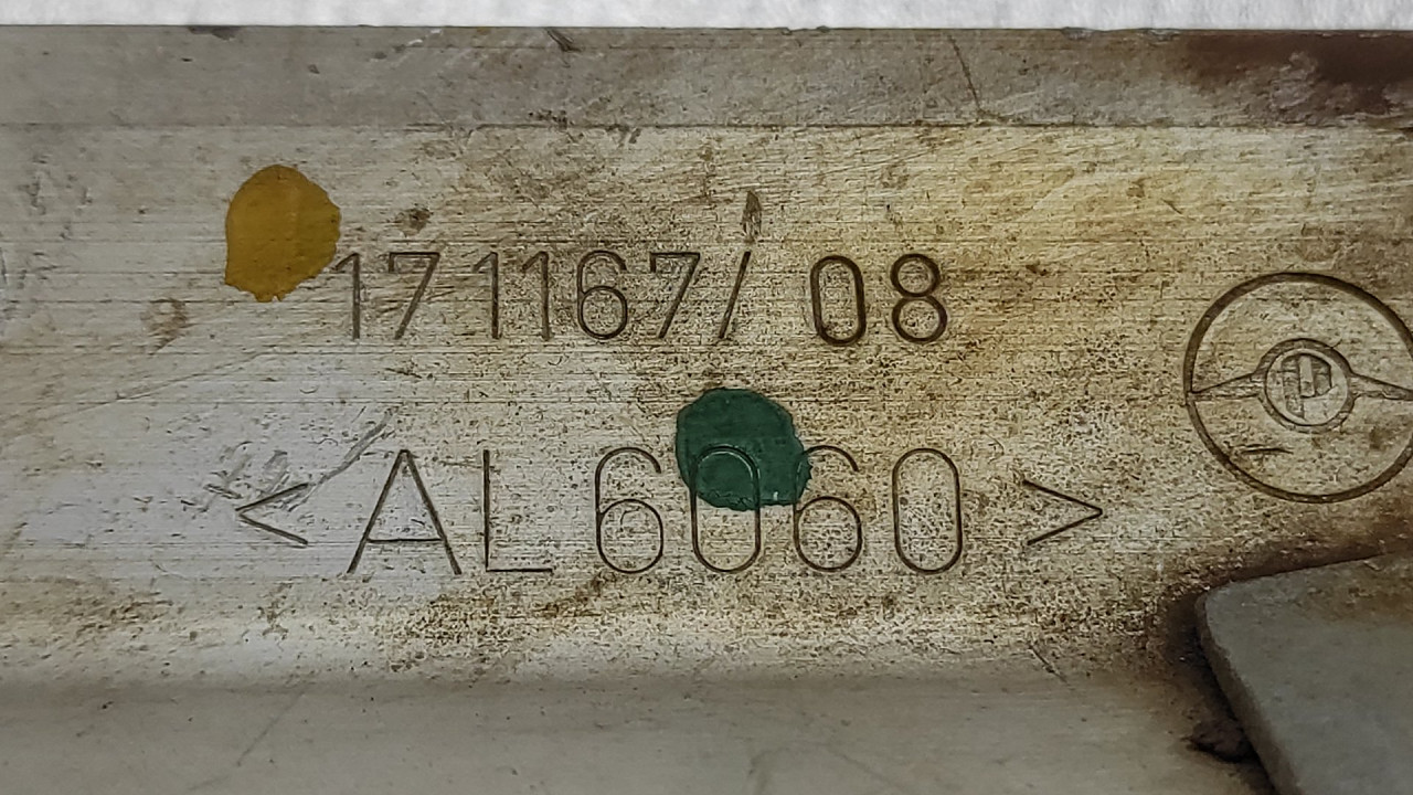 AIRBAG SUVOZACA MERCEDES A KLASA (W168) > 97-01 1711670