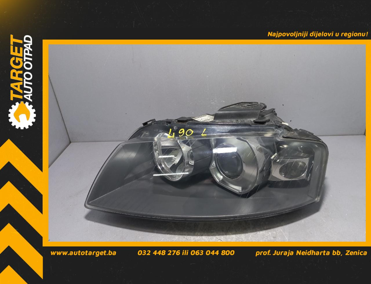 DIJELOVI FAR AUDI A3 > 03-08 0301206277