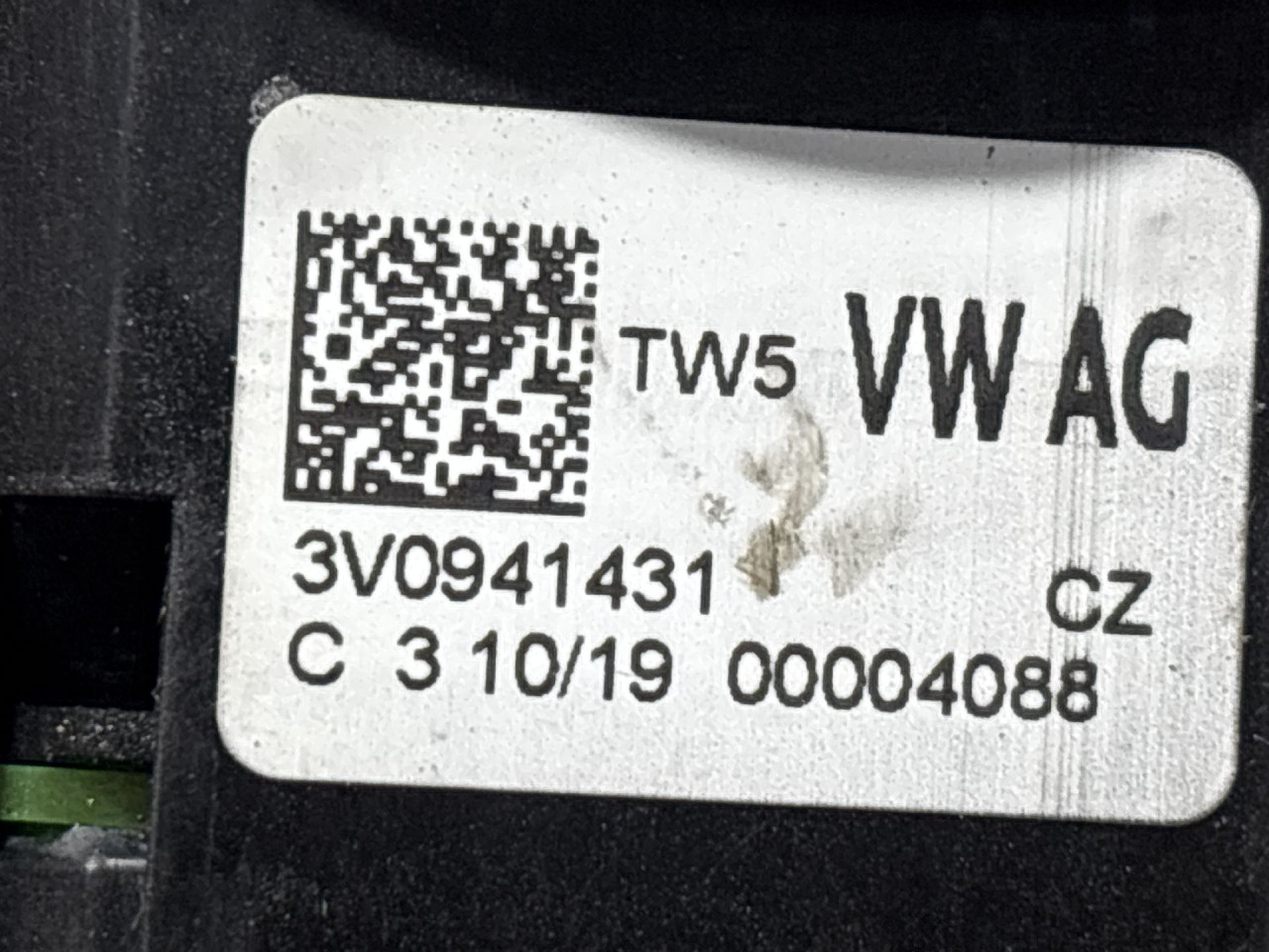 DIJELOVI PREKIDACI SVJETLA OPEL INSIGNIA > 09-13 2.0 3V0941431