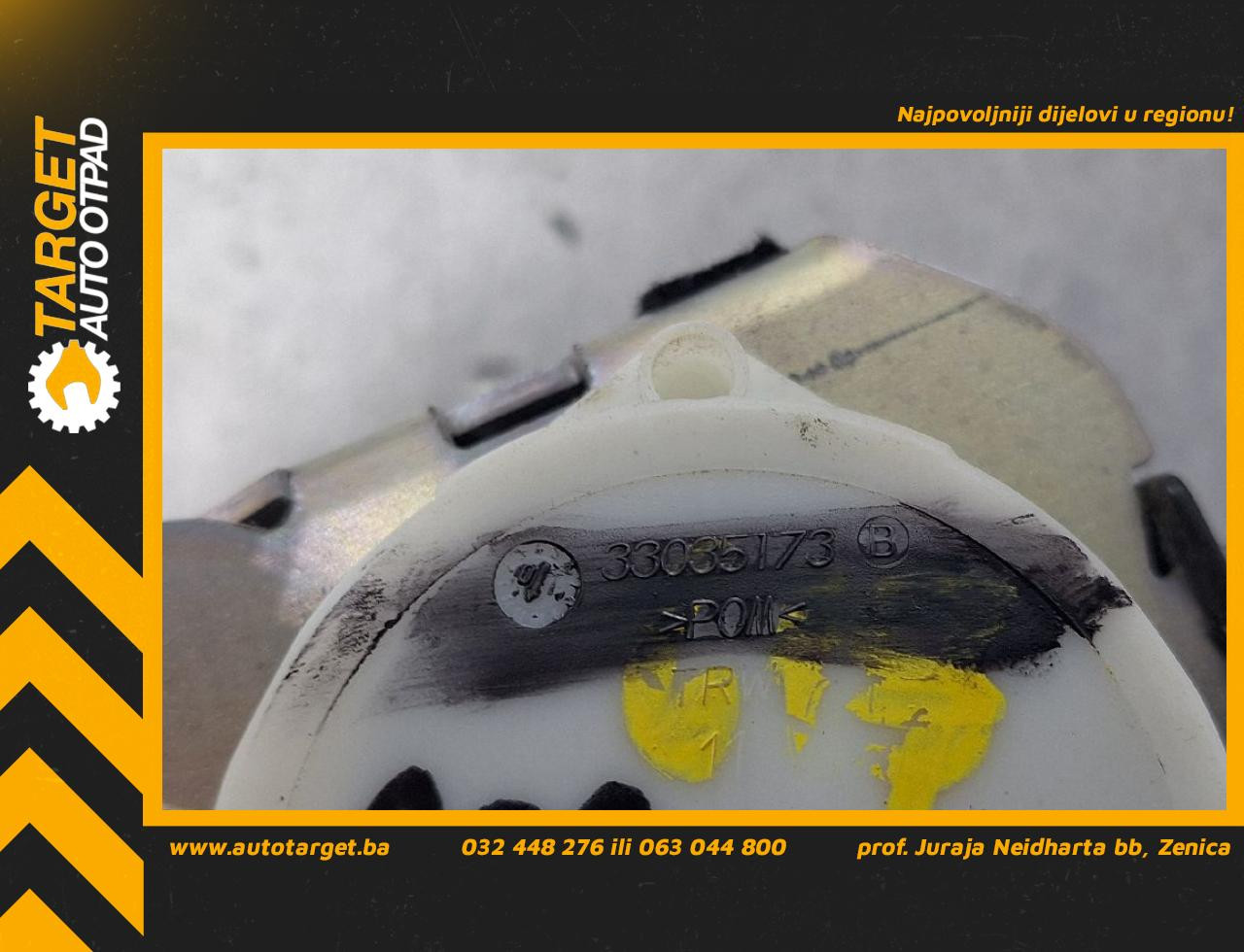 DIJELOVI POJAS FORD KUGA > 08-12 2.0 33035173B