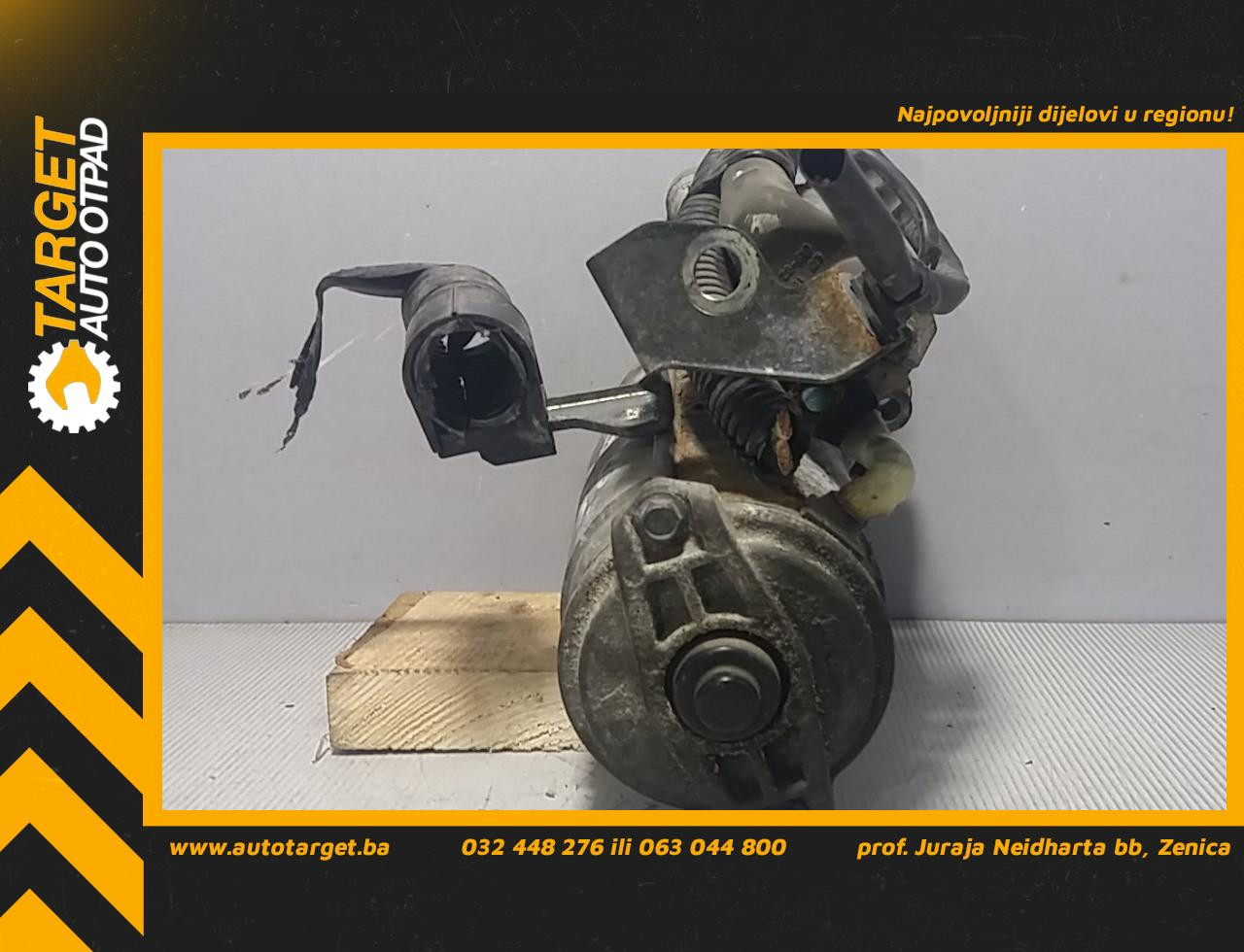 DIJELOVI ALNASER CITROEN C5 > 08-10 2.2 965456148001