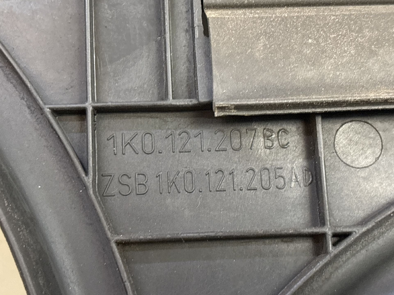 DIJELOVI NOSAC VENTILATORA VW TIGUAN > 07-11 2.0 1K0121207BC