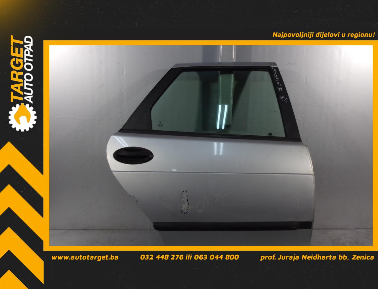 DIJELOVI VRATA SAAB 9-3 > 98-03 SA013006
