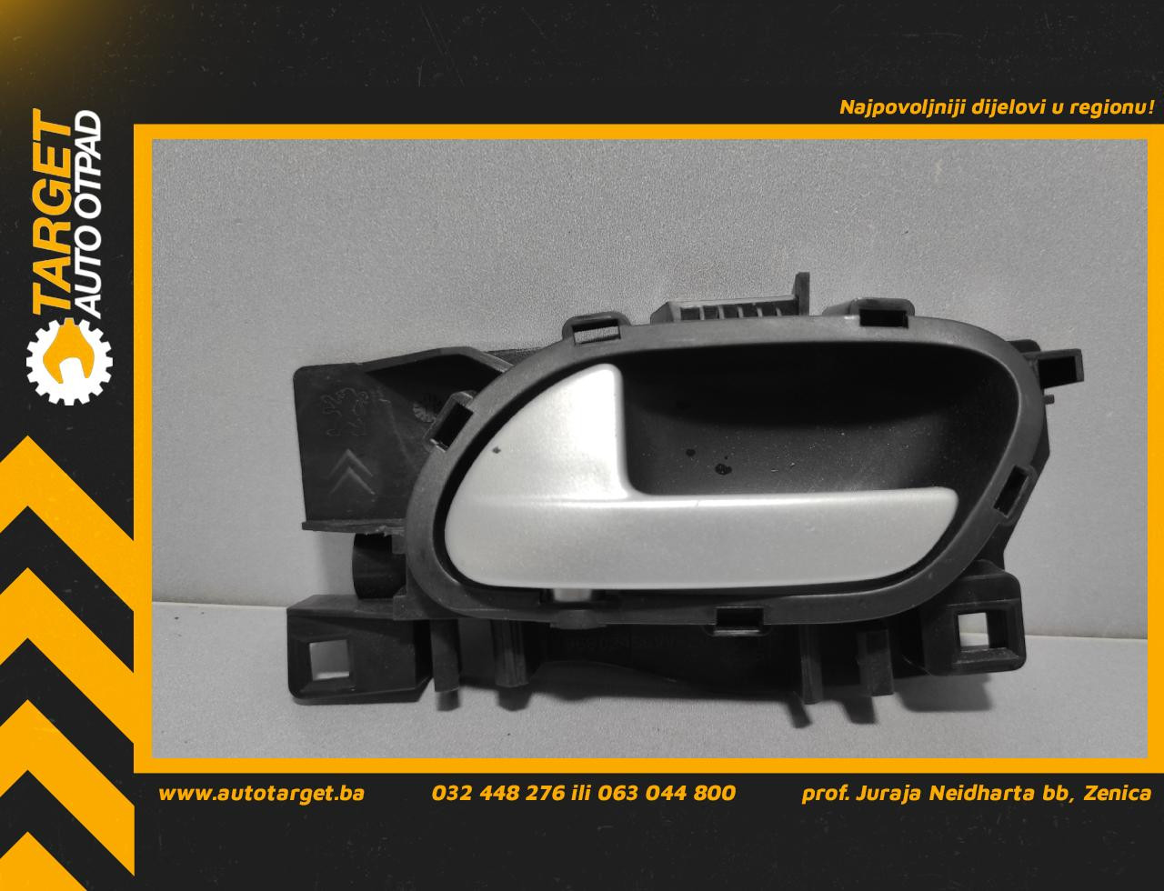 UNUTRASNJA RUCKA VRATA PEUGEOT 207 > 06-09 96802456VV