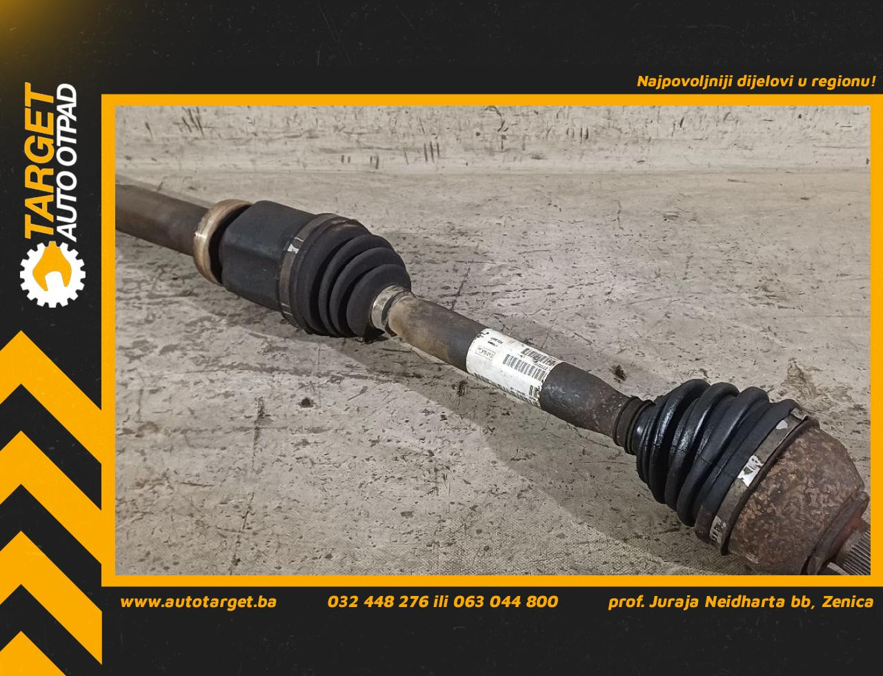 DIJELOVI POLUOSOVINA FORD S-MAX > 10-15 2.0 AG913B436JA