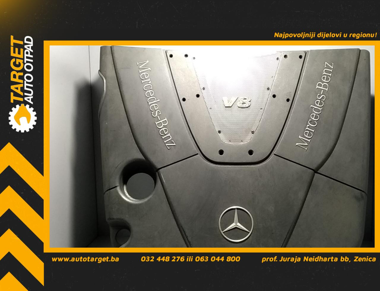 POKLOPAC MOTORA MERCEDES ML (W163) > 02-05 A6280161524