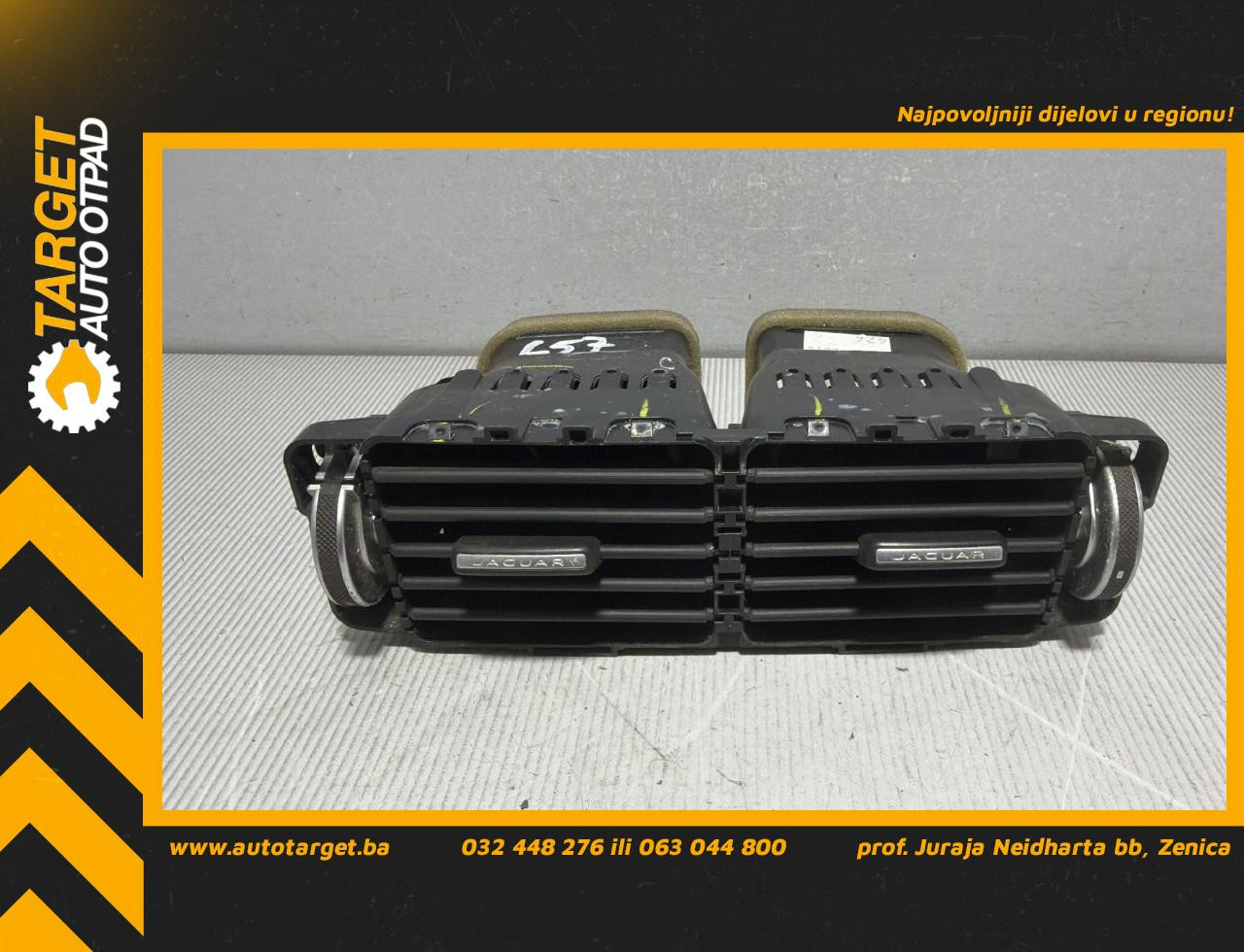 RESETKA VENTILACIJE JAGUAR XE (X760) > 15 - EJ32014A22AA