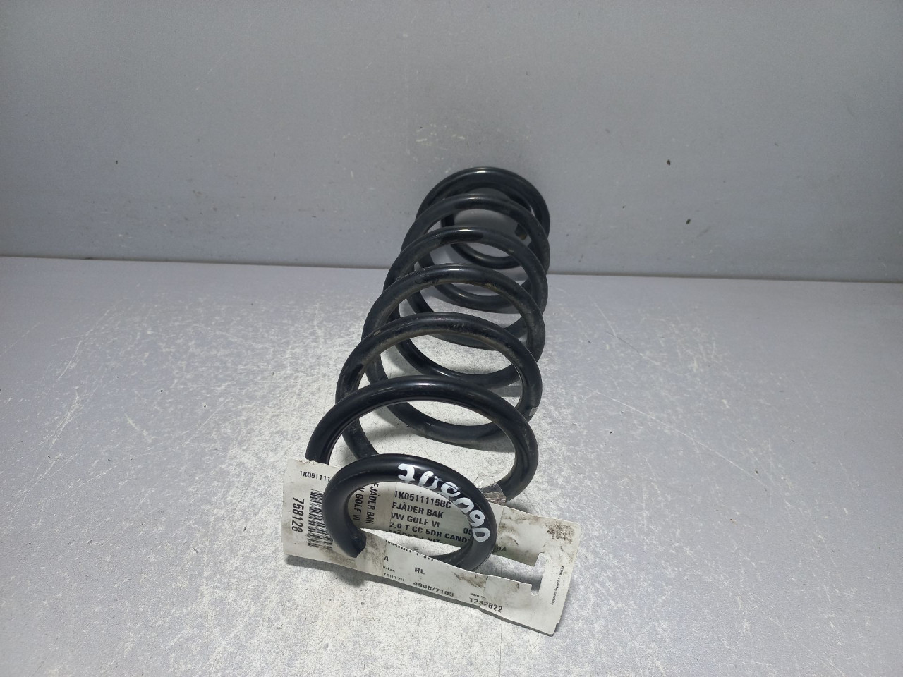 OPRUGA AMORTIZERA VW GOLF 6 > 08-12 1K0511115BC