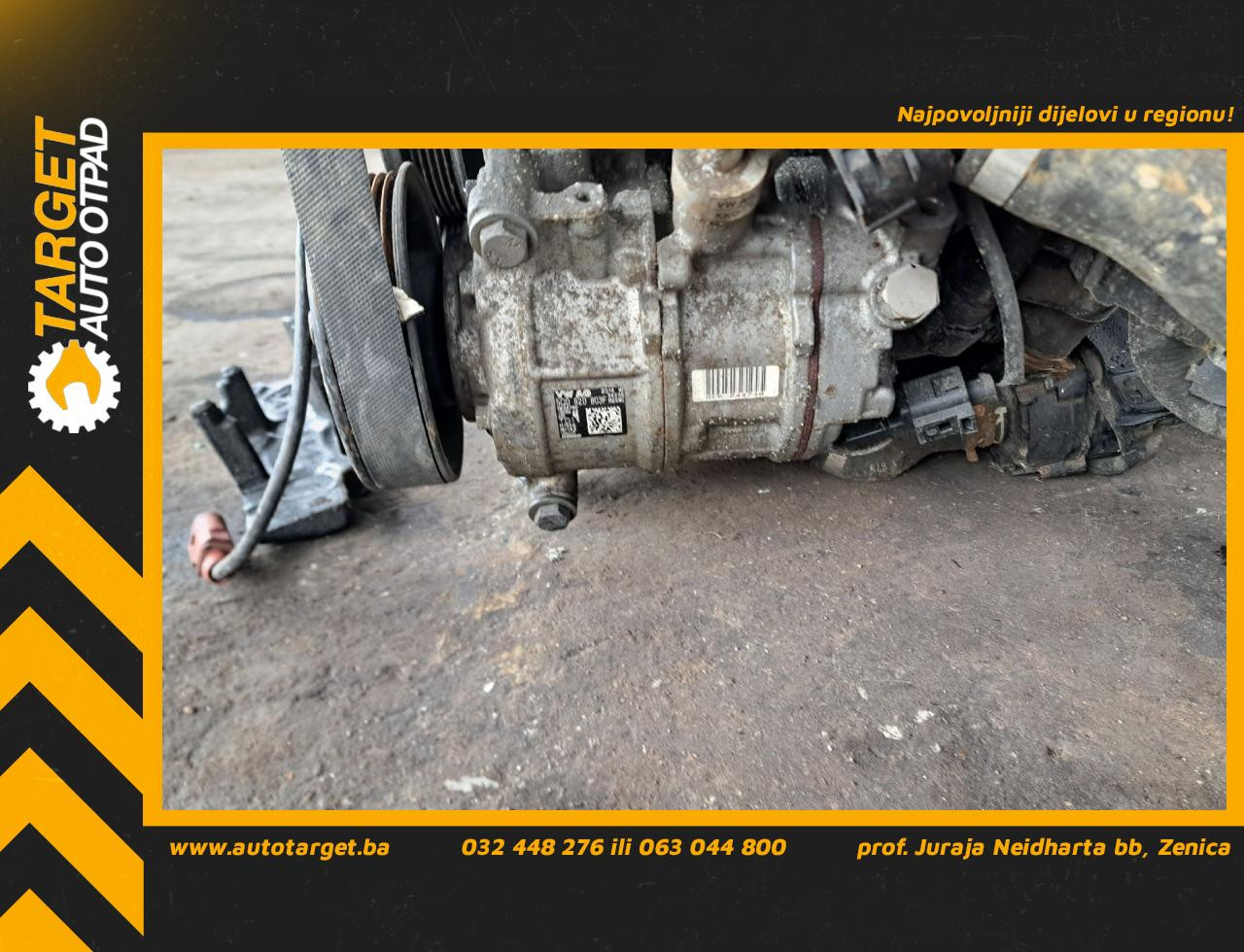 DIJELOVI KOMPRESOR KLIME VW GOLF 7 SW > 13- 5Q0820803F