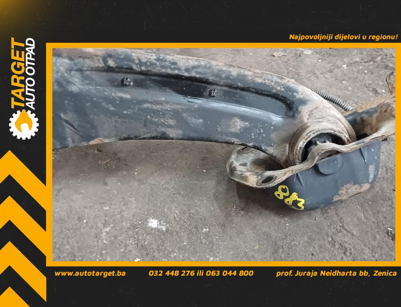 DIJELOVI LAFETA VW TIGUAN > 07-11 2.0