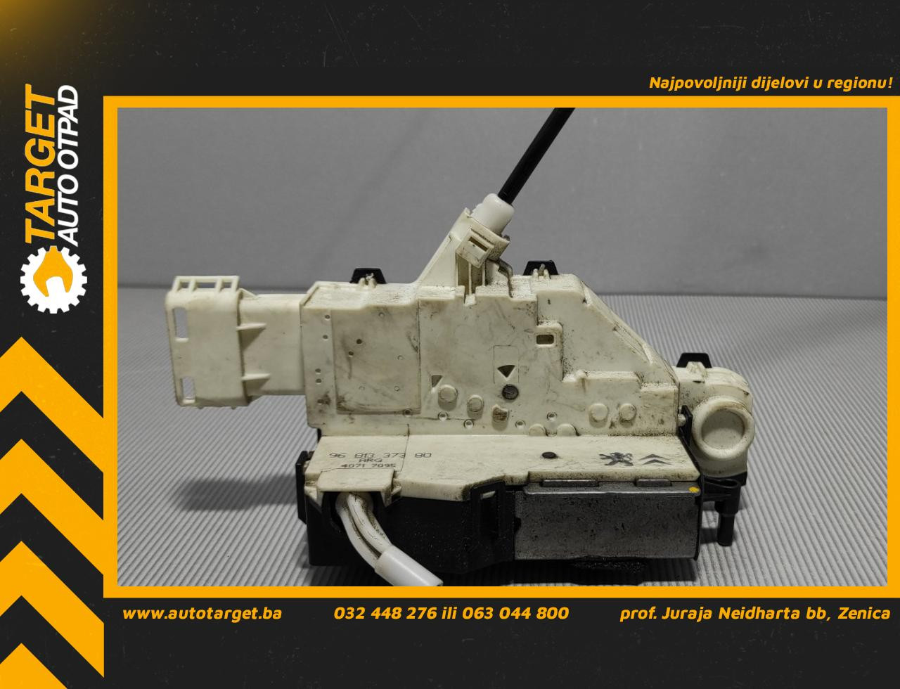 DIJELOVI BRAVA VRATA PEUGEOT 407 > 04-07 9681337380