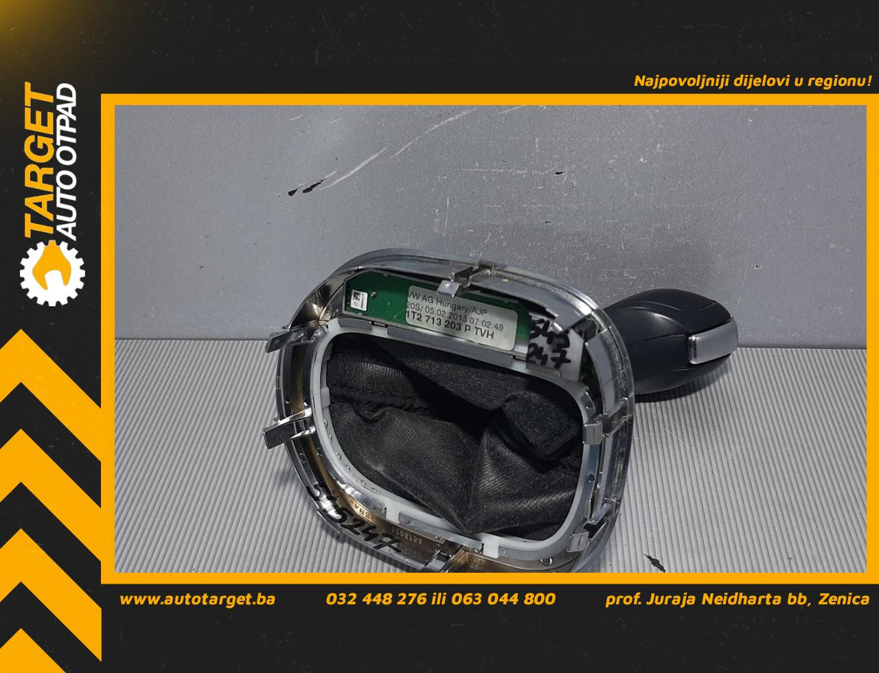 DIJELOVI RUCICA MJENJACA VW CADDY > 10-15 1T2713203P