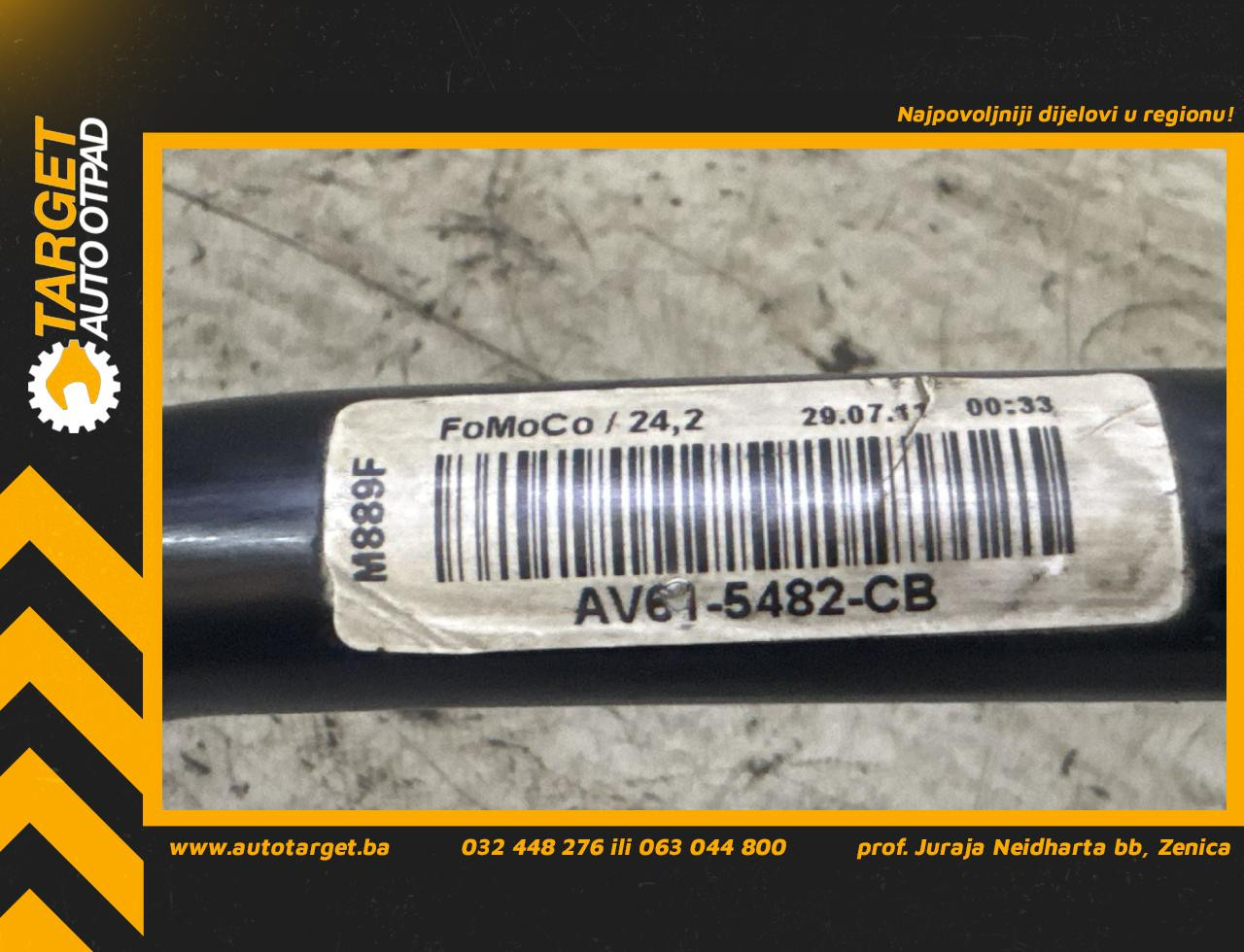 DIJELOVI BALANS STANGA FORD FOCUS > 11-14 1.6 AV615482CB
