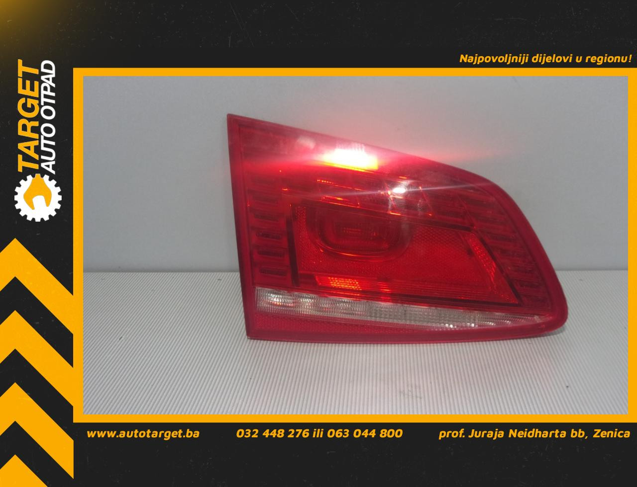 STOP SVJETLO VW PASSAT B7 > 10-14 VW055015
