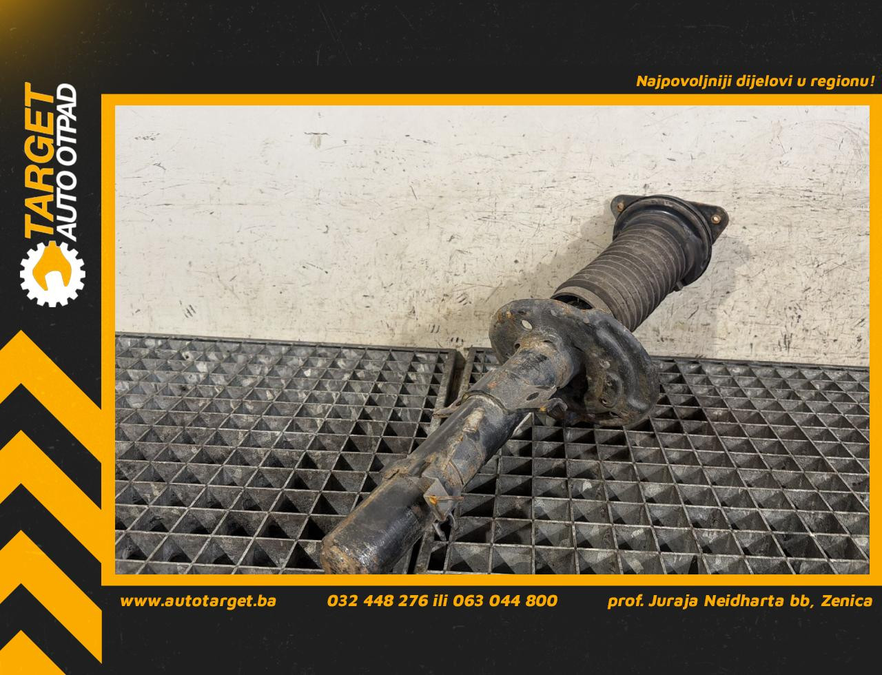 DIJELOVI AMORTIZER NISSAN QASHQAI > 17-21 1.5 1A19256B