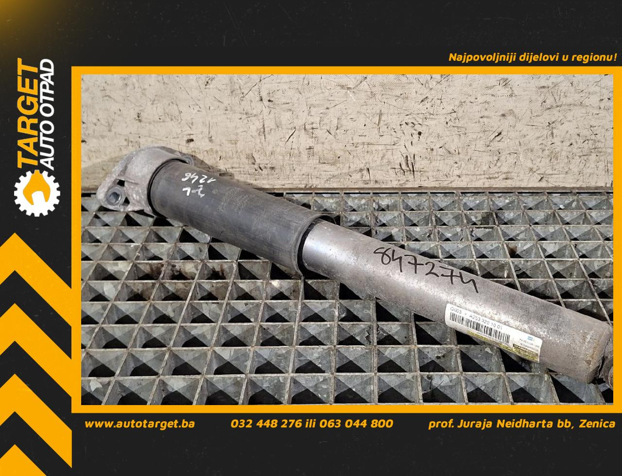 DIJELOVI AMORTIZER MERCEDES GLC (X253) > 16-22 2.2 A2533201001