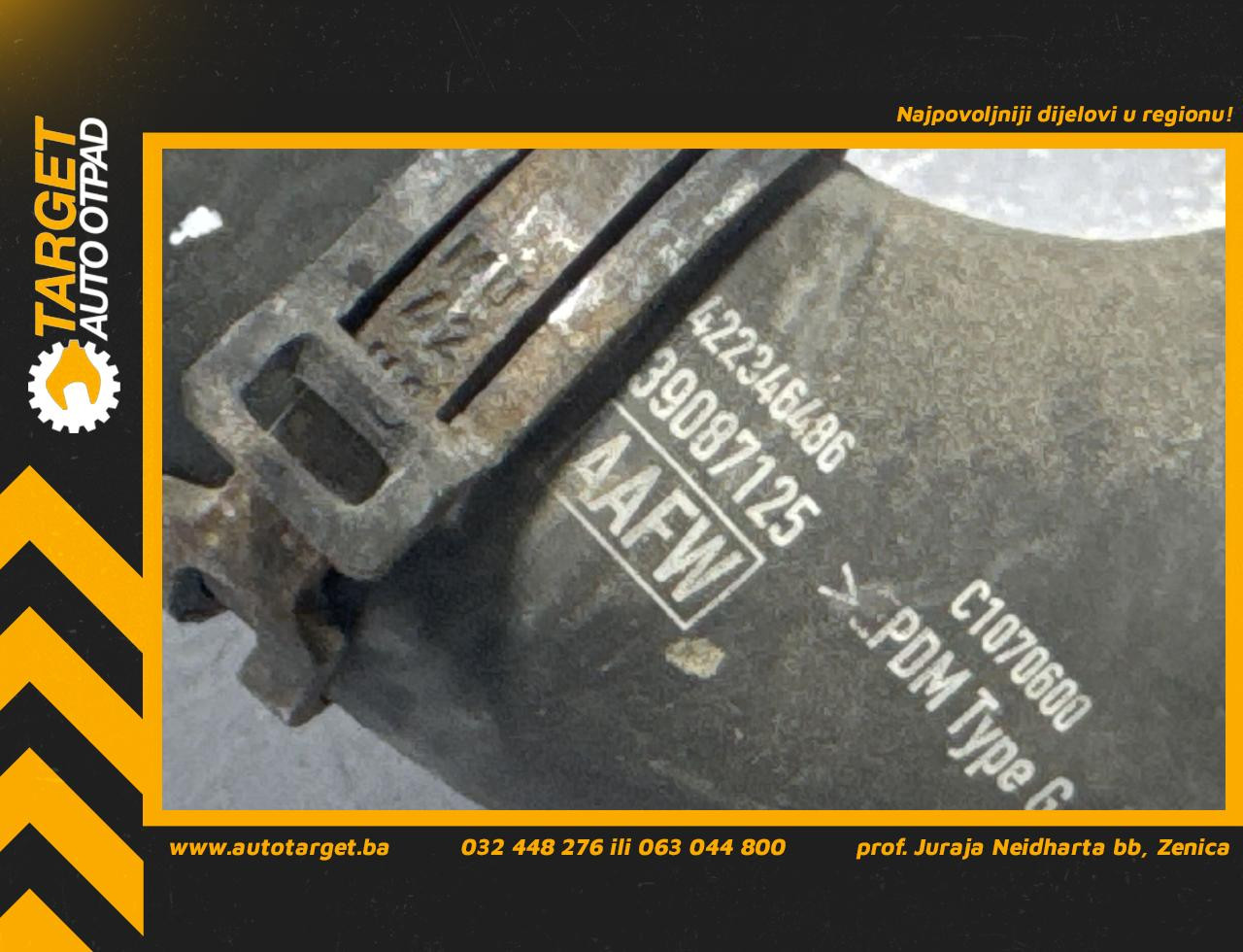 DIJELOVI CRIJEVO OPEL INSIGNIA > 17-19 2.0 39087125