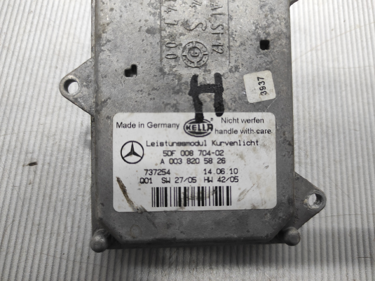 BALAST FARA MERCEDES E KLASA (W211) > 02-07 A0038205826