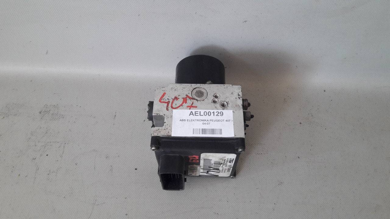 ABS ELEKTRONIKA PEUGEOT 407 > 04-07 15710505E