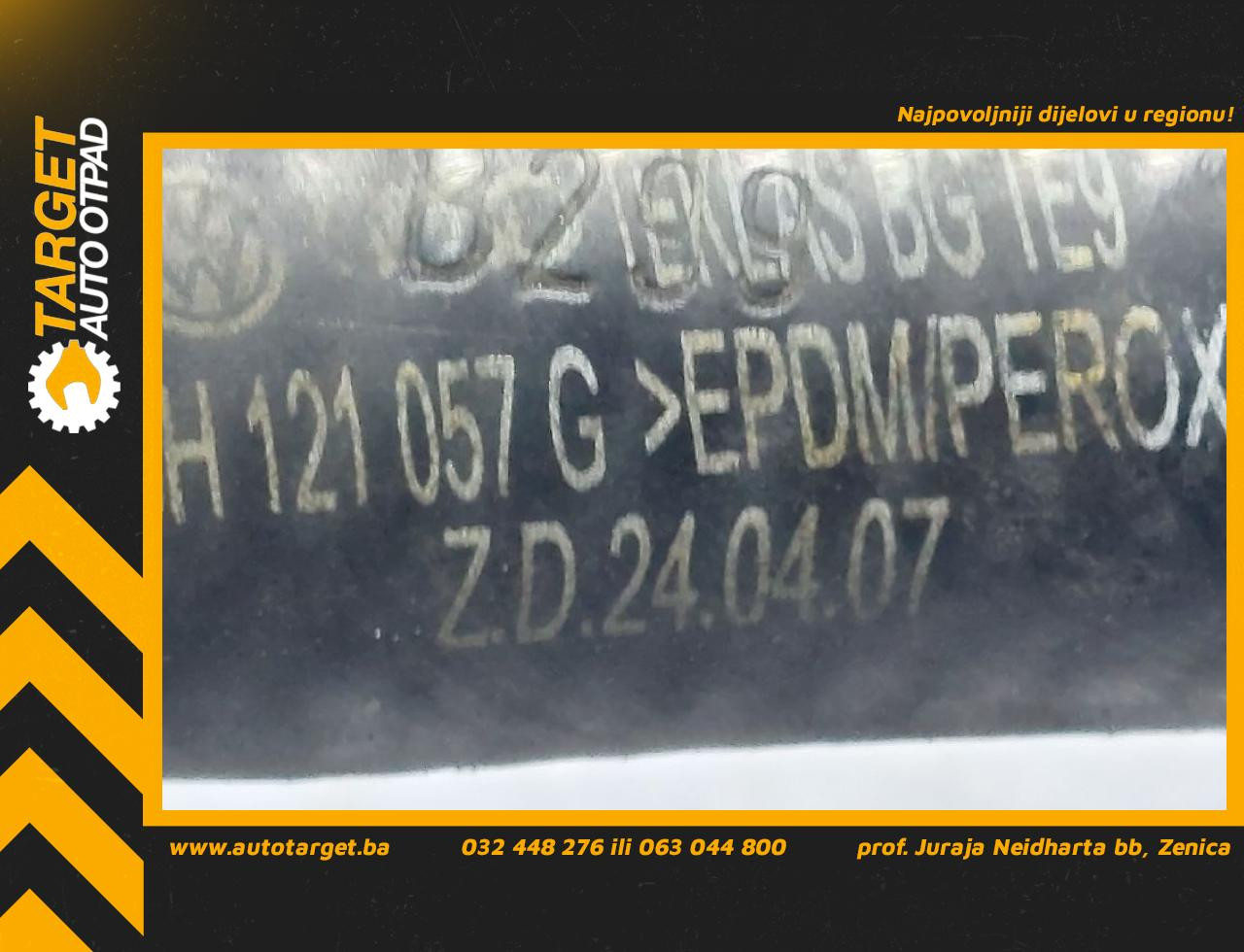DIJELOVI CRIJEVO AUDI A5 (8T) SPORTBACK > 07-11 2.0 06H121057G