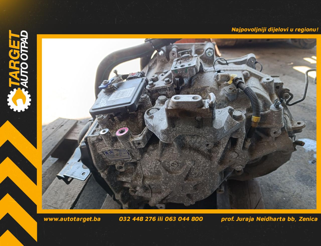 DIJELOVI MJENJAC PEUGEOT 308 > 17-21 1.2 TF71SC
