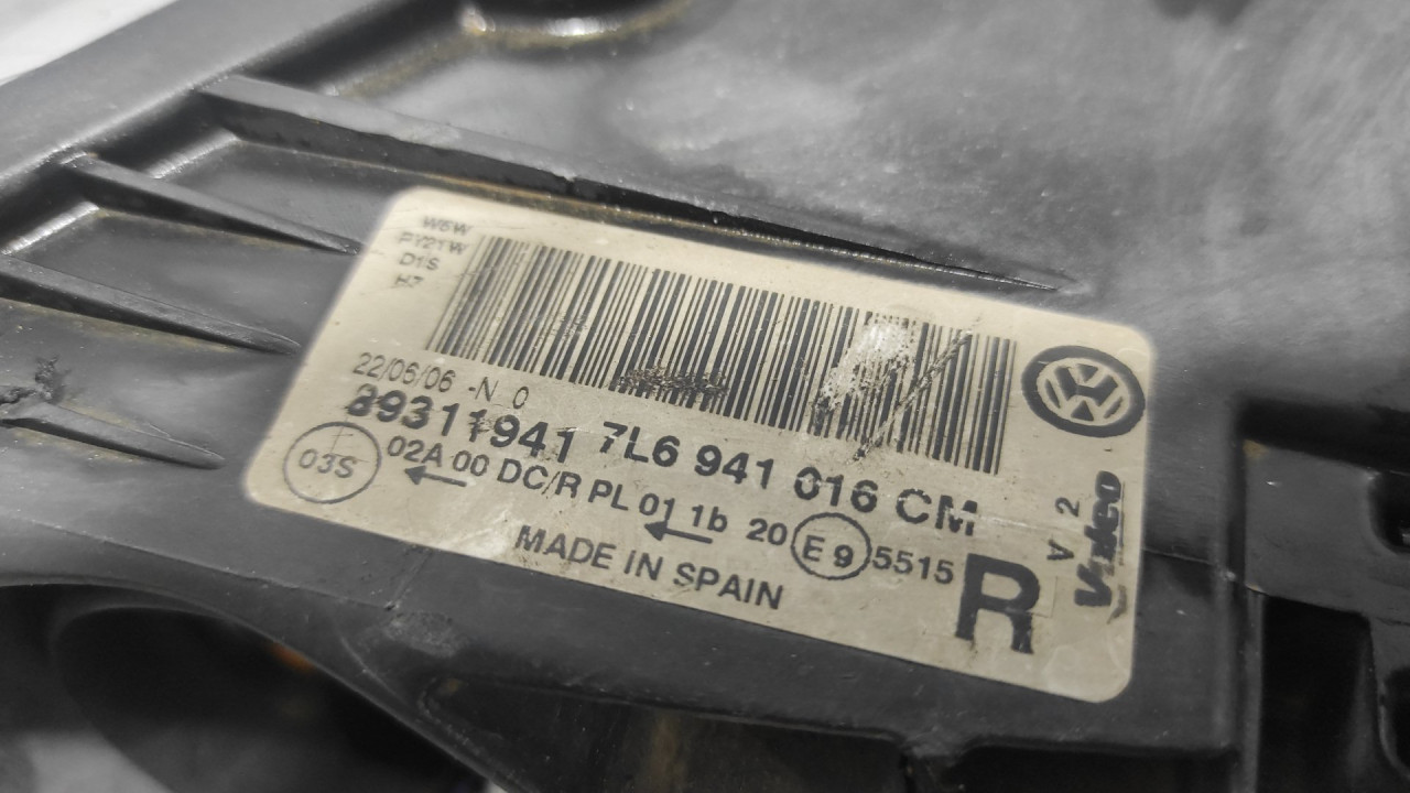 FAR OSTECEN VW TOUAREG > 02-06 7L6941016CM