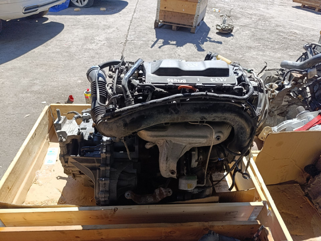 DIJELOVI MOTOR FORD MONDEO > 10-14