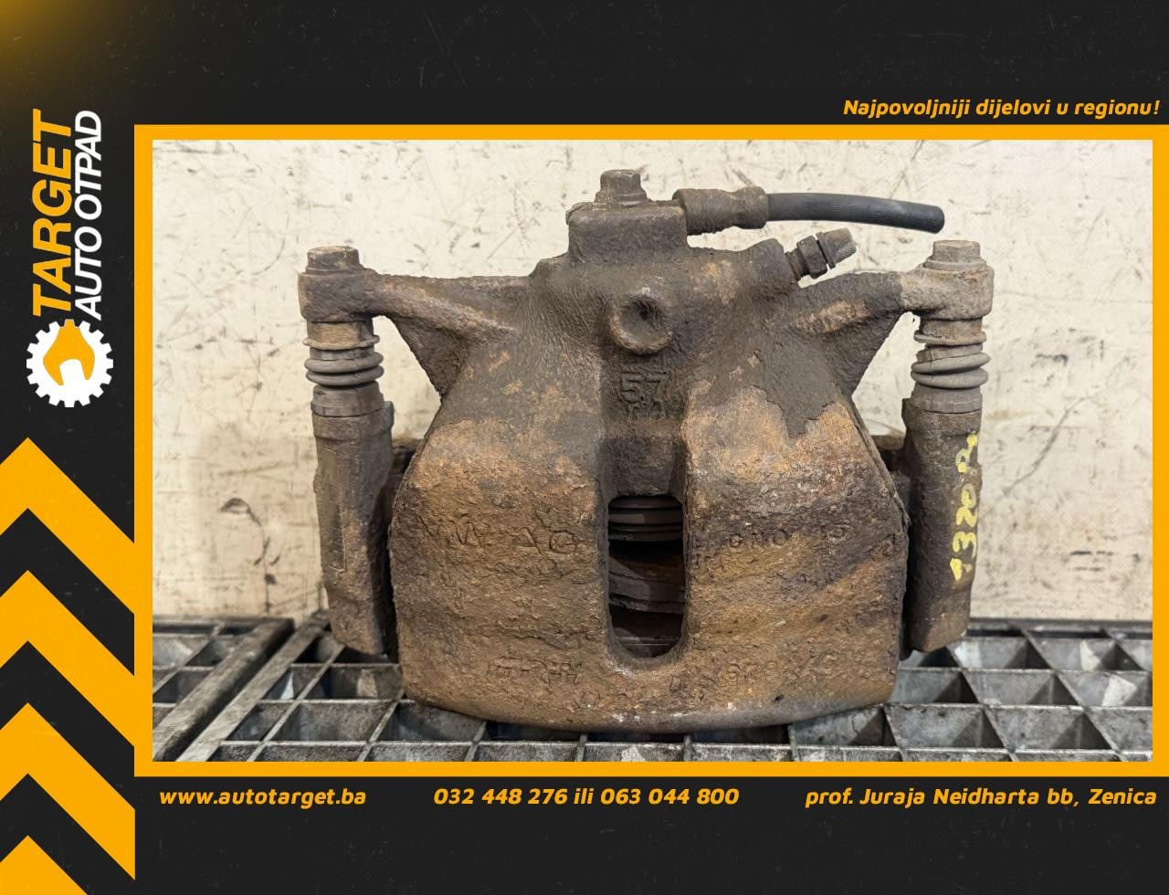 DIJELOVI KOCIONA KLJESTA AUDI A3 (8V1/8VA) > 12-16 8V0615123