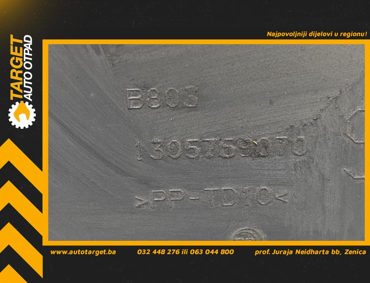 DIJELOVI BLATOBRAN FIAT DUCATO > 14- 2.3 1305769070