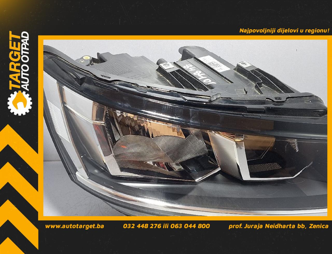 DIJELOVI FAR VW T6 > 15-19 7L1941006B