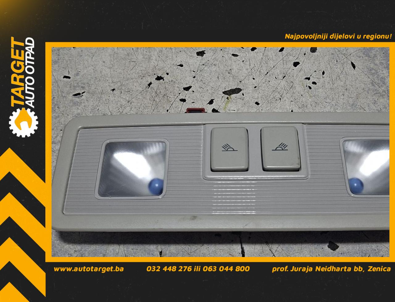 DIJELOVI RASVJETA U KABINI VW TIGUAN > 16-20 2.0 5G0947291J