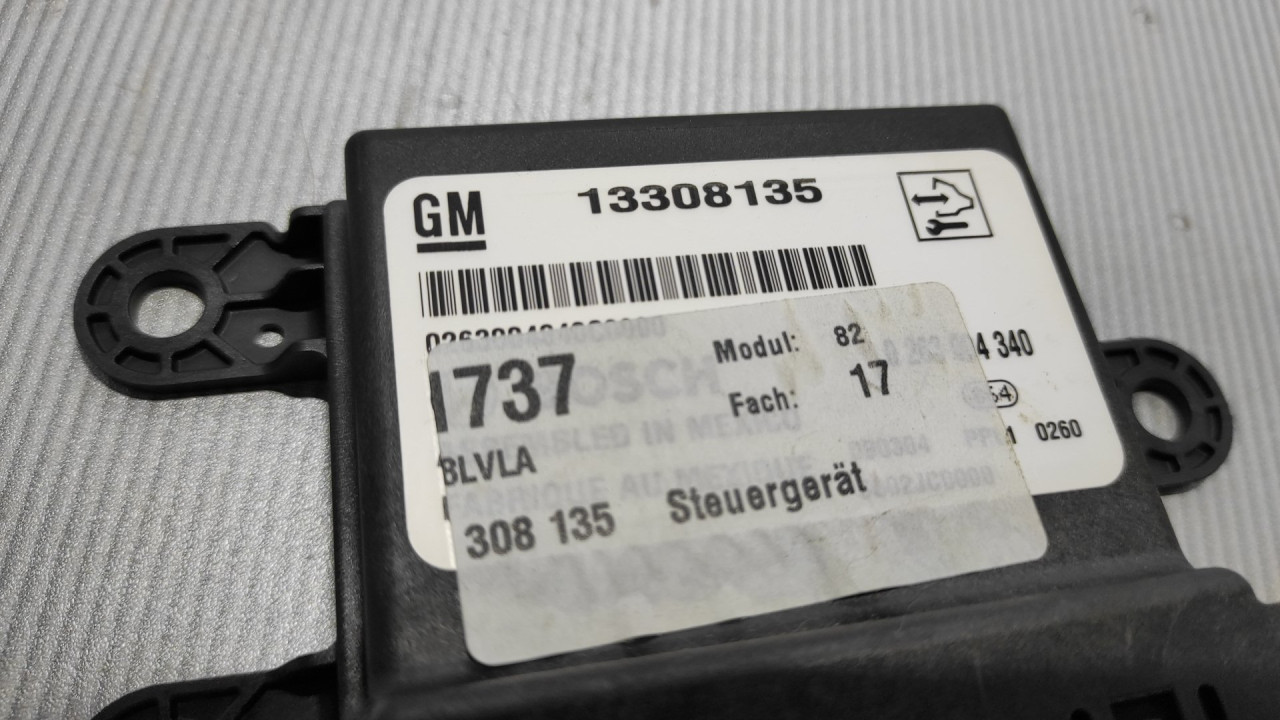 ELEKTRONIKA MODUL OPEL INSIGNIA > 09-13 13308135