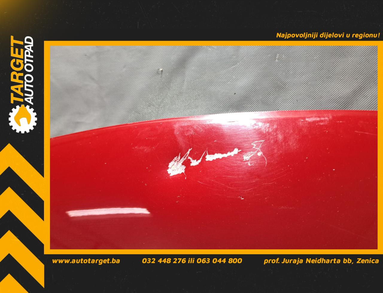 DIJELOVI HAUBA FIAT 500L > 12-17 1.6