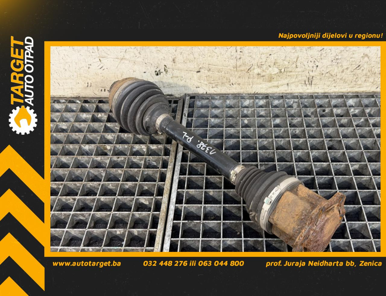 DIJELOVI POLUOSOVINA AUDI Q5 > 12-16 2.0 4G0407271F