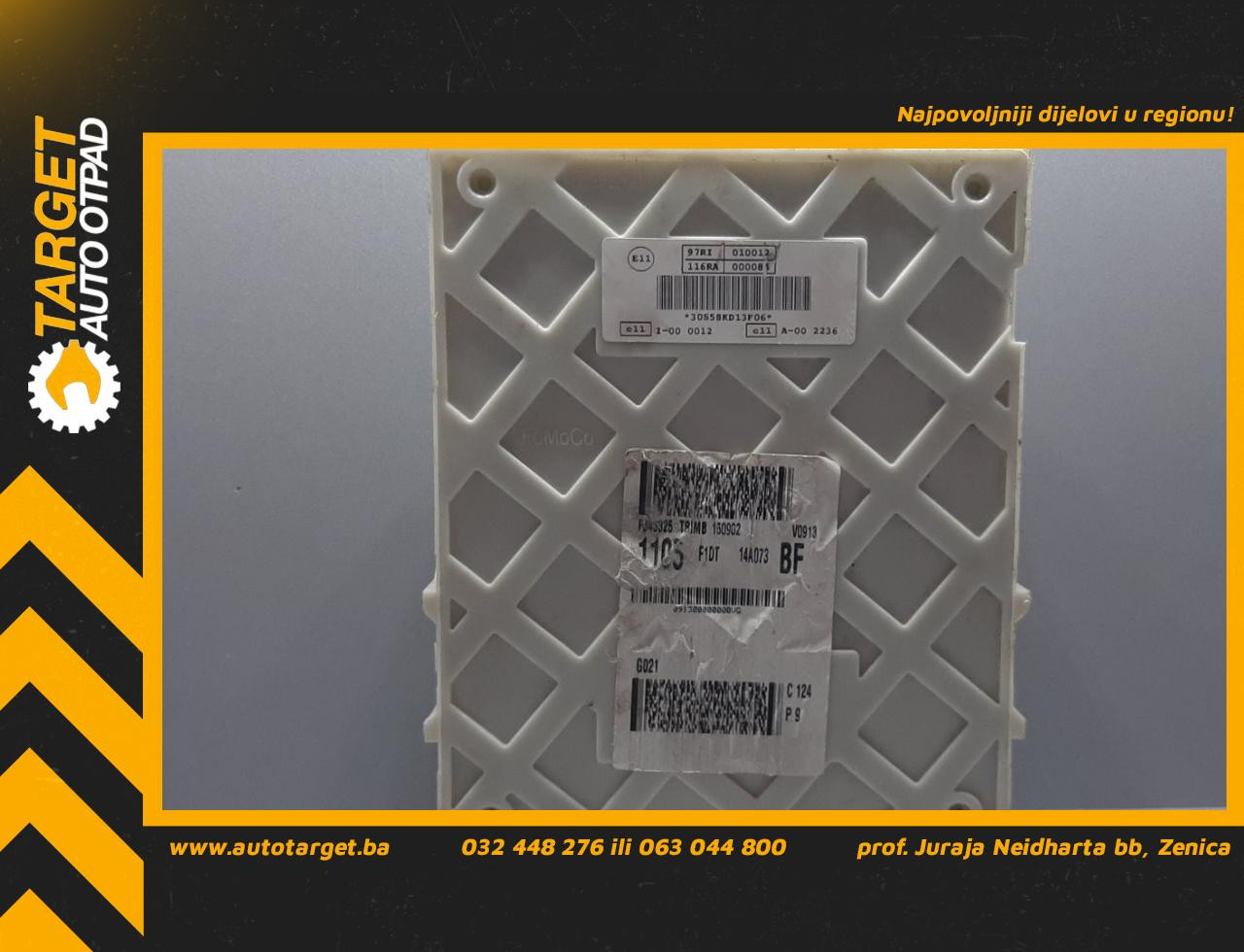 KOMFORT ELEKTRONIKA FORD MONDEO > 00-03 14A073