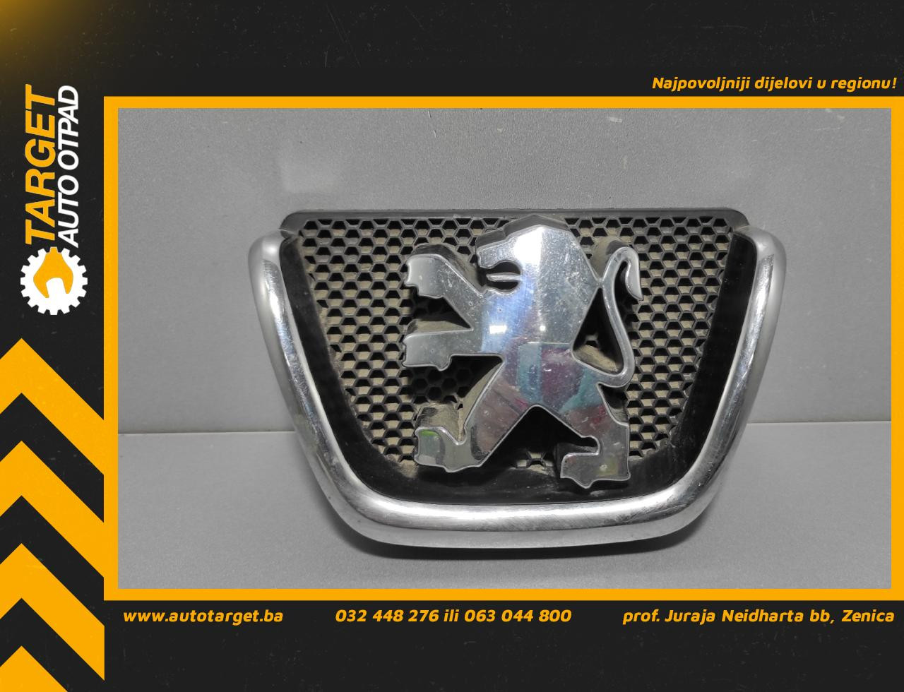 DIJELOVI PREDNJI ZNAK PEUGEOT 206 > 98-09 962868677