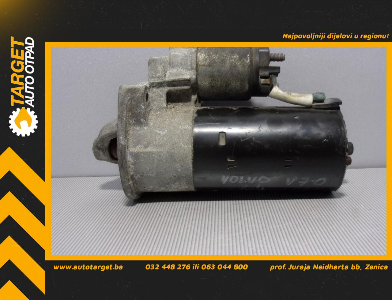DIJELOVI ALNASER VOLVO S60 > 05-10 2.4 0001109264