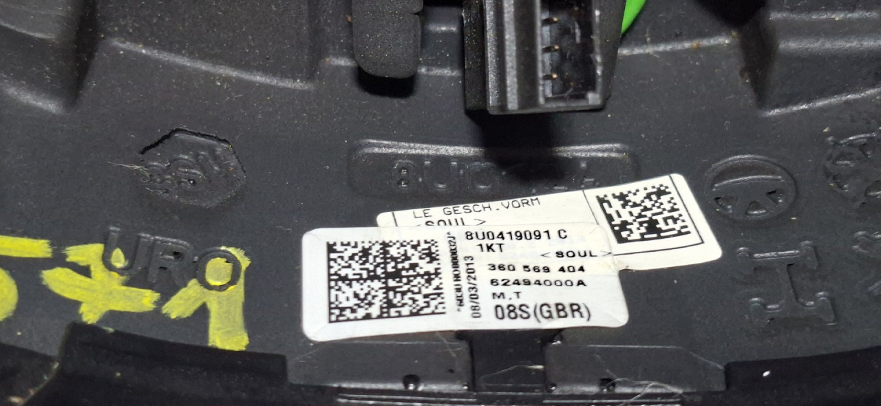 DIJELOVI VOLAN AUDI Q3 > 11-15 2.0 8U0419091C