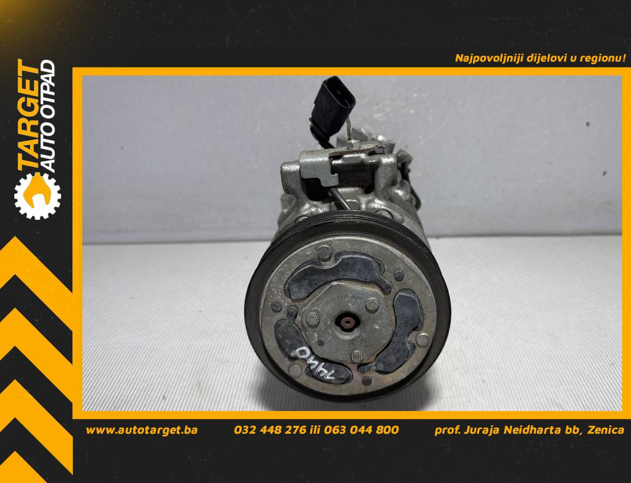 DIJELOVI KOMPRESOR KLIME AUDI Q7 (4M) > 19- 3.0 4M0816803N