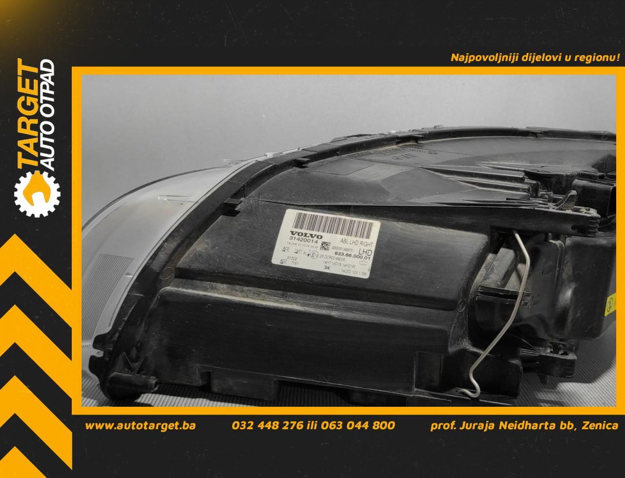 DIJELOVI FAR VOLVO V70 > 14-16 31420014