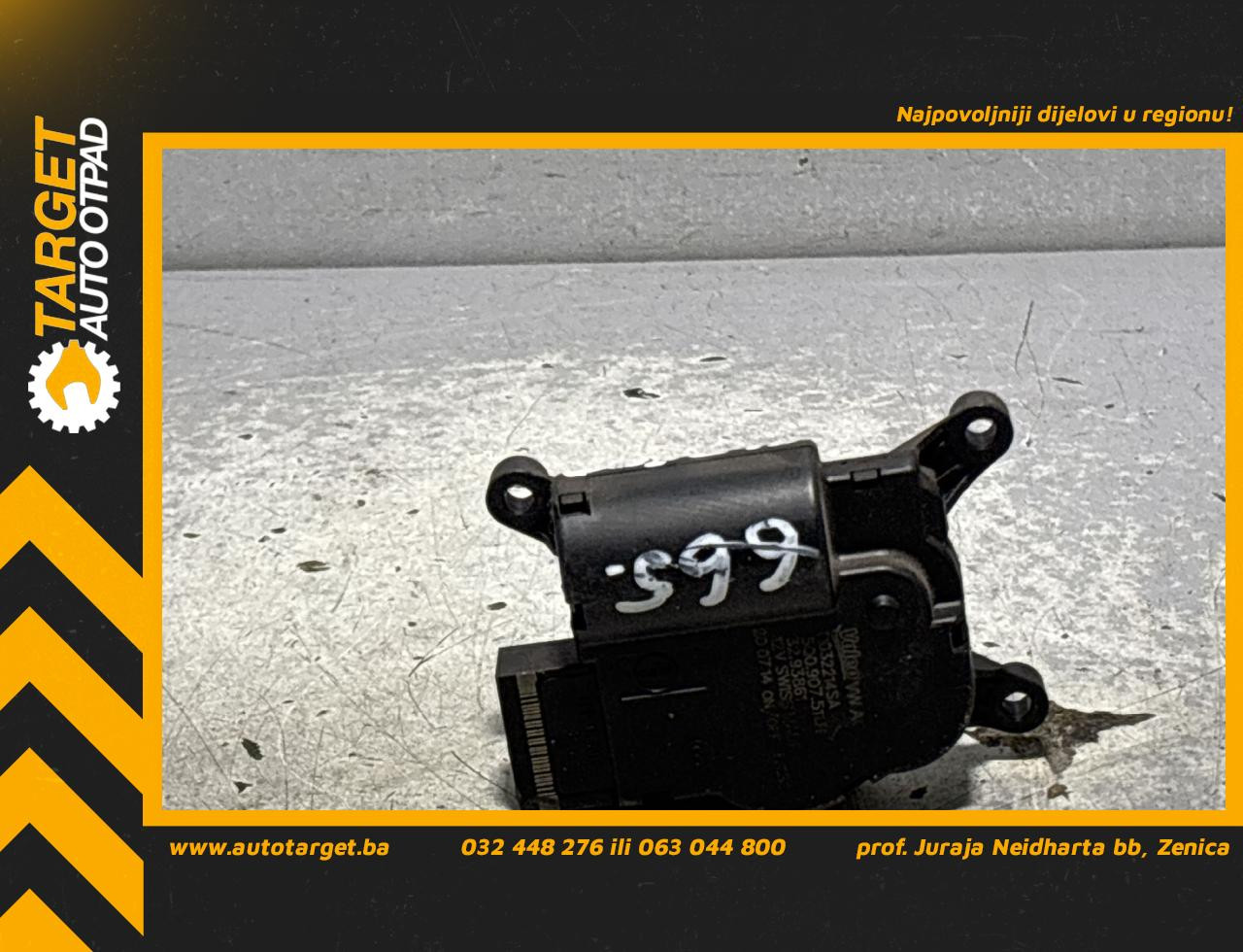 DIJELOVI MOTORIC KLAPNE VW GOLF 7 > 12-16 5Q0907511H