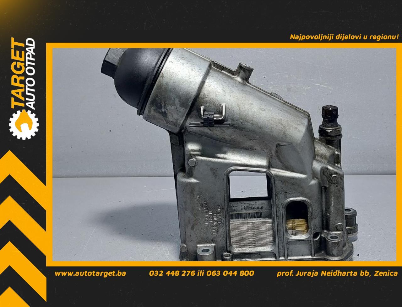 KUCISTE FILTERA ULJA BMW SERIJA 3 (E90/E91) > 05-08 114