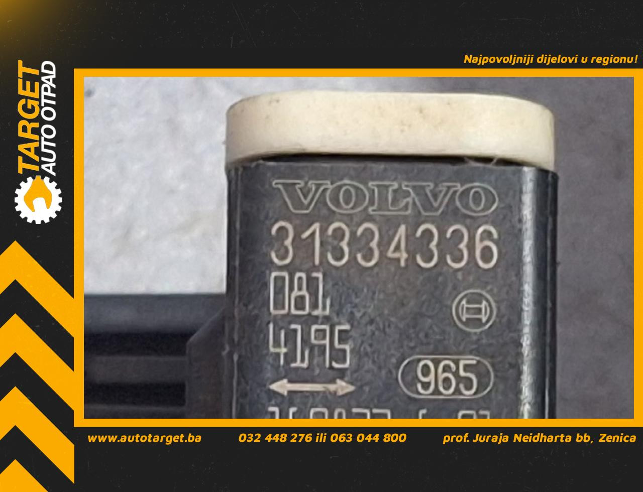 DIJELOVI SENZOR AIRBAGA VOLVO XC60 > 13-17 2.0 31334336