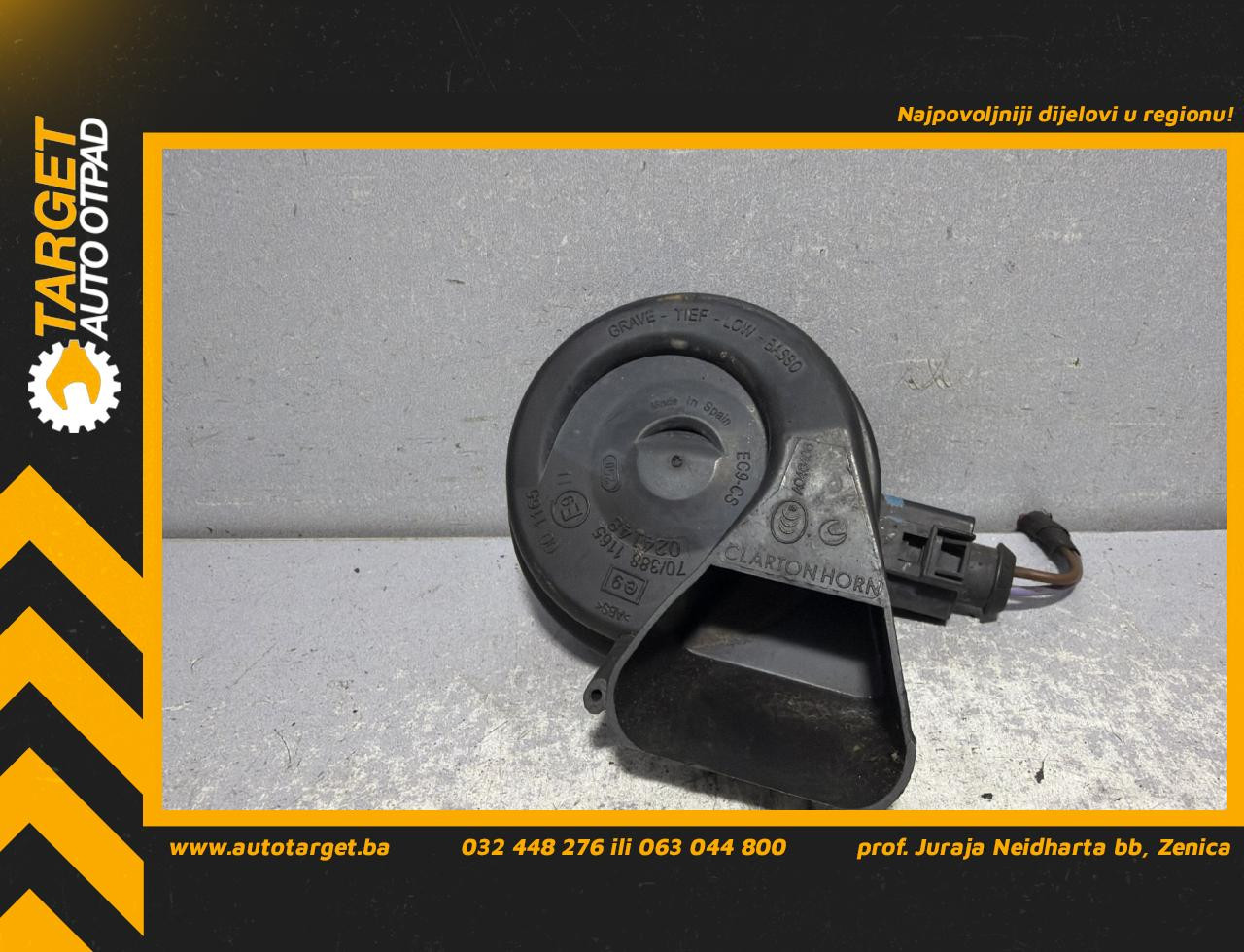 DIJELOVI SIRENA AUDI Q7 (4L) > 09-15 4L0951221A