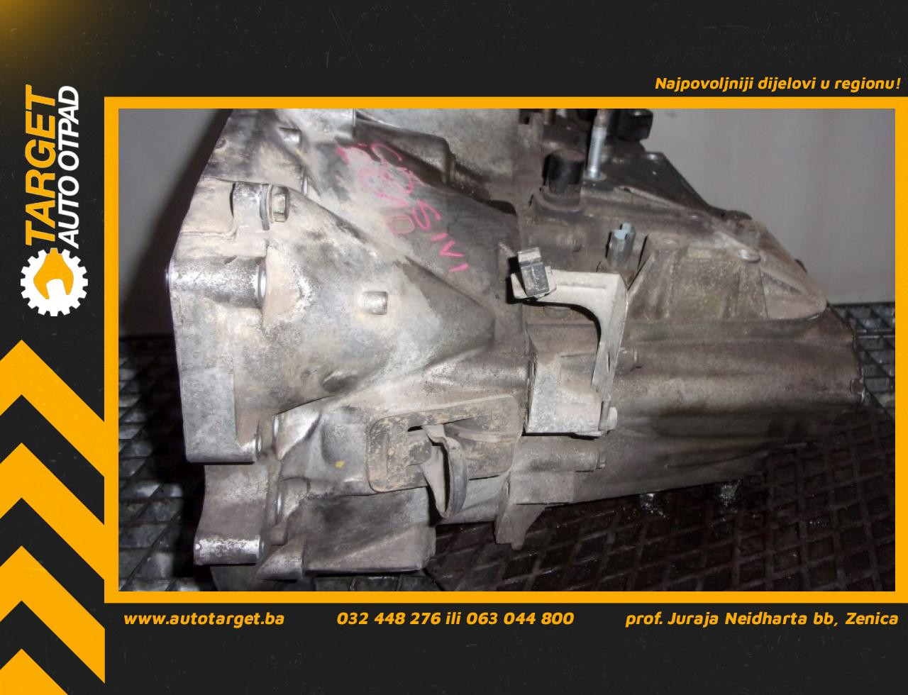 DIJELOVI MJENJAC CITROEN C5 > 08-10 9684581410