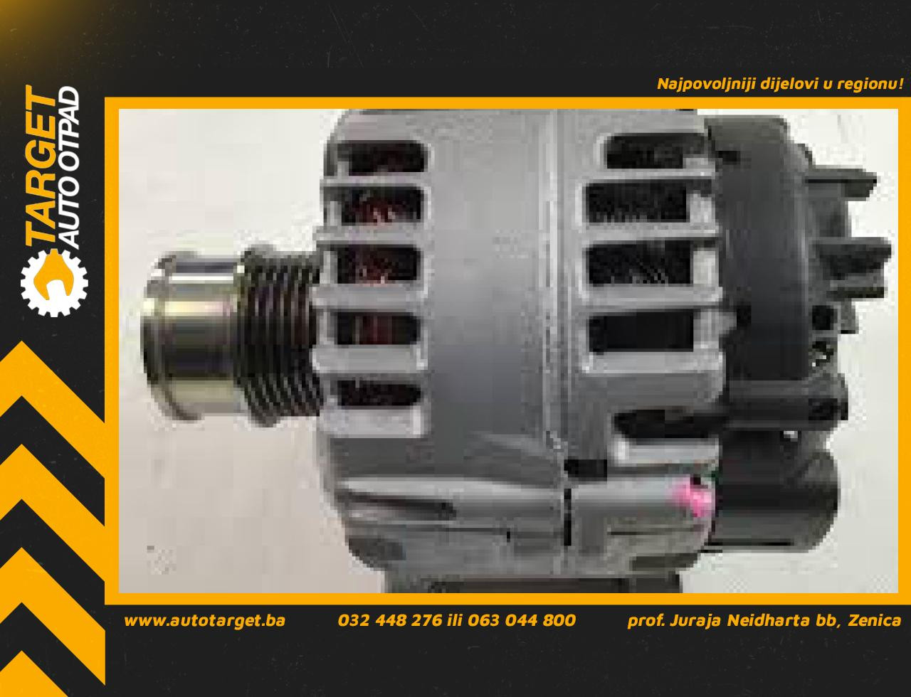 DIJELOVI ALTERNATOR SKODA SUPERB > 15-19 1.6 04L903021A